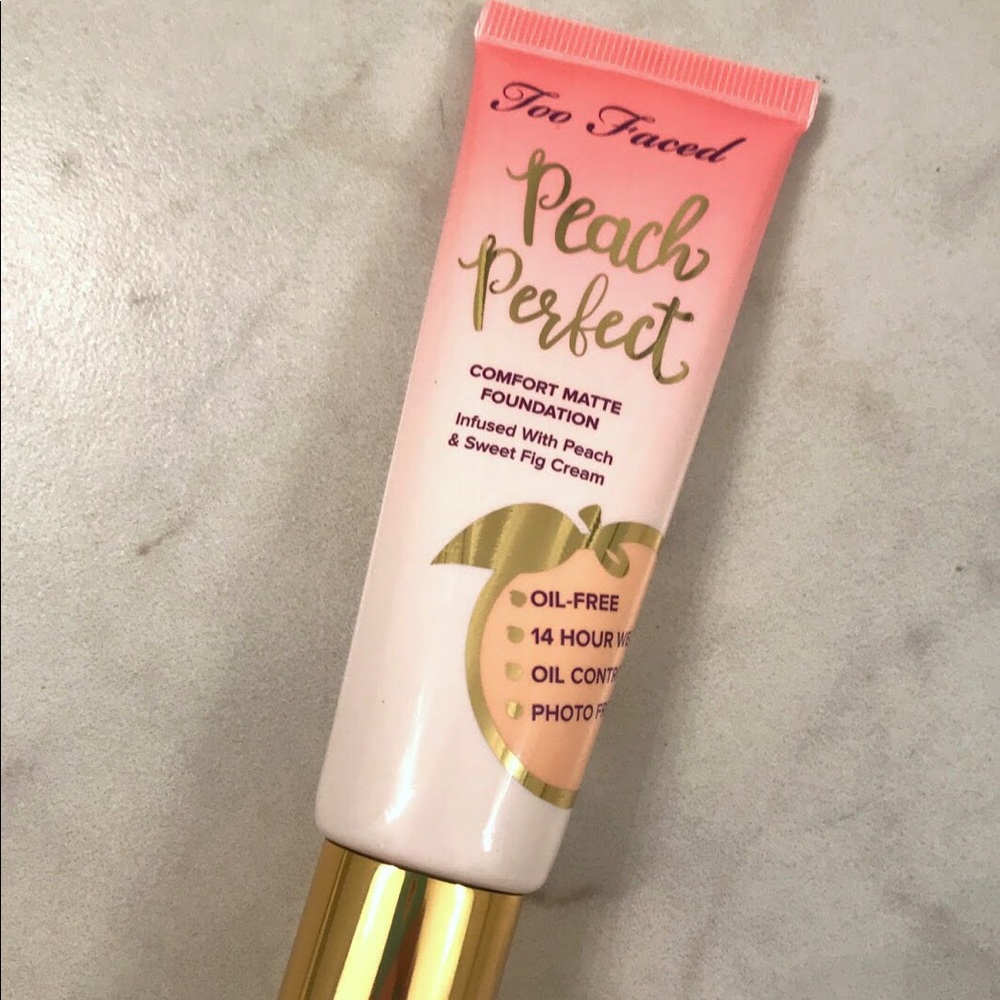 Too Faced Peach Foundation